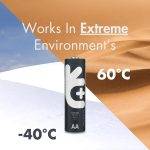 Uniross AA Lithium Ultra 3000mAh Batteries (4pack) - Image 6