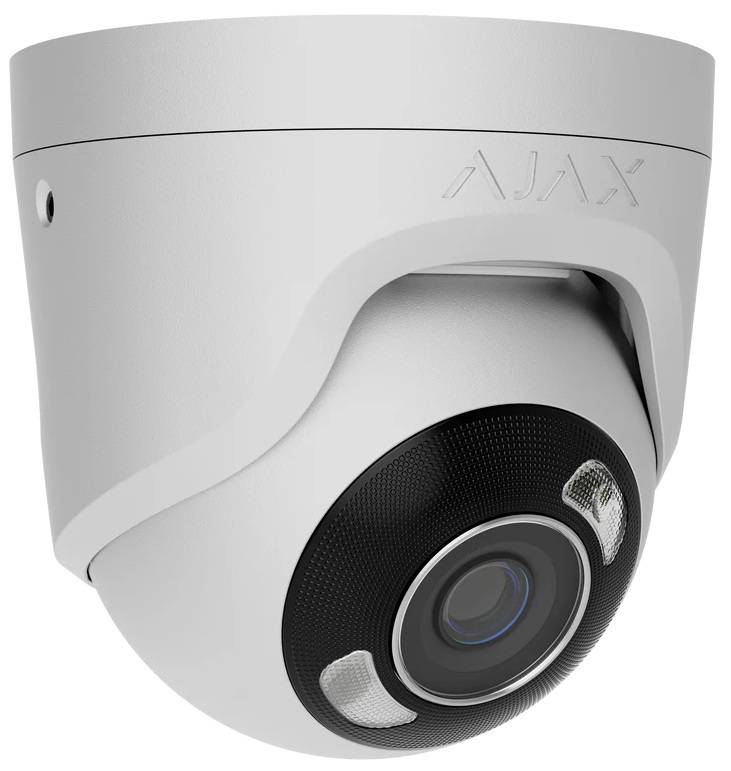 AJAX SURVEILLANCE IP 5MP 2.8mm HL Hybrid Illumination TurretCam