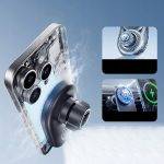 Baseus Car Charger Wireless AirVent Magnetic PrimeTrip VC2 Pro Cooling Qi2.2 - Image 3