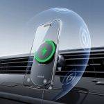 Baseus Car Charger Wireless AirVent Magnetic PrimeTrip VC2 Pro Cooling Qi2.2 - Image 4