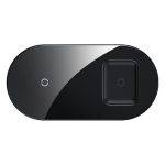 Baseus Simple 2in1 QI Wireless Charger 18W Black