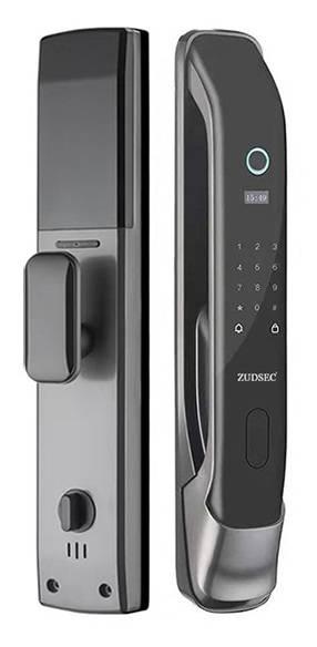 Zudsec Standalone Door Lock Metal With Fingerprint and Key-WiFi