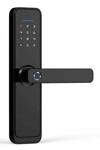 Zudsec Standalone Door Lock Metal With Fingerprint-WiFi