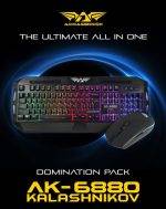 Armaggeddon AK-6880 Kalashnikov Keyboard and Mouse Gaming Kit - Image 2