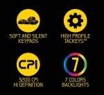 Armaggeddon AK-6880 Kalashnikov Keyboard and Mouse Gaming Kit - Image 3