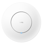Cudy Access Point Ceiling BE11000 Tri-Band Wi-Fi 7 2.5G Access Point with 10G SFP+ AP11000