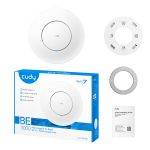 Cudy Access Point Ceiling BE11000 Tri-Band Wi-Fi 7 2.5G Access Point with 10G SFP+ AP11000 - Image 5