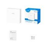 Cudy Access Point Wall-Plate AX3000 Dual Band Wi-Fi 6 86mm AP3000E Wall - Image 4