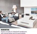 Marmitek BoomBoom 55 HD Low Latency BT Transmitter Stream Music to 2 Headphones Simultaneously - Image 2