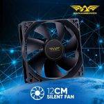 Armaggeddon SILENT-12 Cooling Fan Black - Image 2