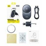 Baseus Car Charger Wireless AirVent Magnetic PrimeTrip VC2 Pro Cooling Qi2.2 - Image 6