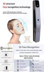 Zudsec Standalone Door Lock Metal with Face/Fingerprint/Key-WiFi - Image 4