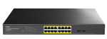 Cudy Switch PoE Gigabit Light Managed 16PoE with 2 SFP 200W GS1016EPS2