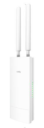 Cudy Router Outdoor 4G LTE Cat 4 N300 Dual Band Wi-Fi  LT400  Outdoor