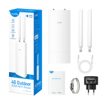 Cudy Router Outdoor 4G LTE Cat 4 N300 Dual Band Wi-Fi  LT400  Outdoor - Image 6