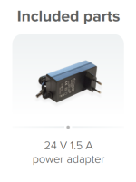 MikroTik Router Wi-Fi 6 hAP ax S AX2400 5xGbE/2.5G SFP/PoE In-Out/USB E62IUG - Image 4
