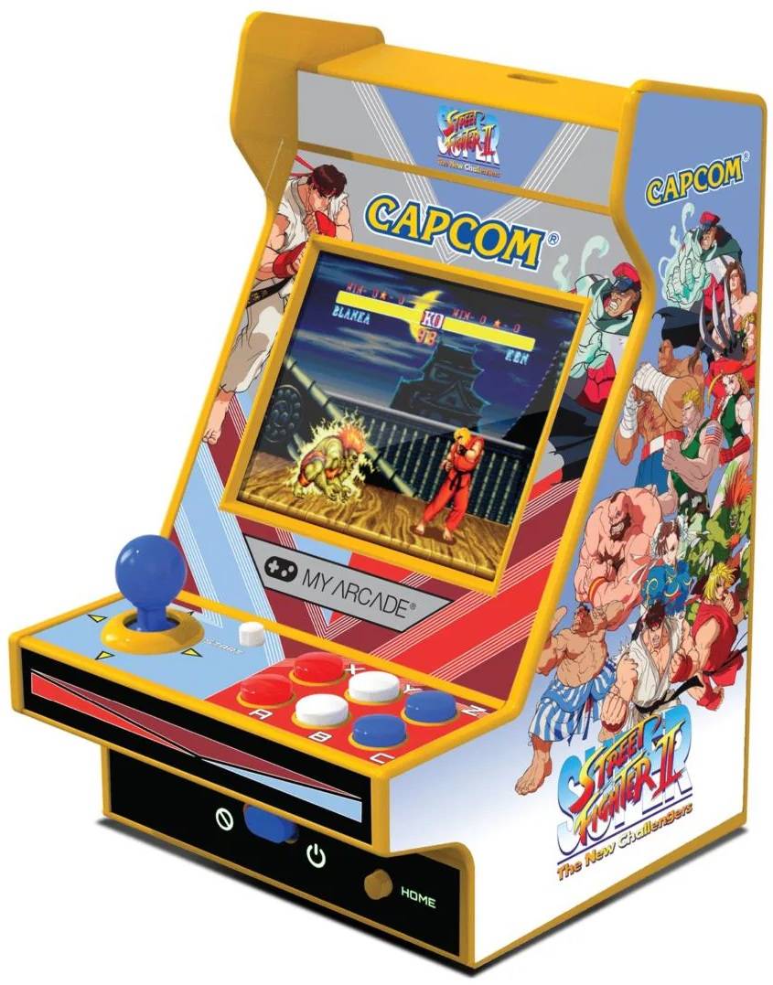 My Arcade NANO PLAYER PRO SUPER STREET FIGHTER II