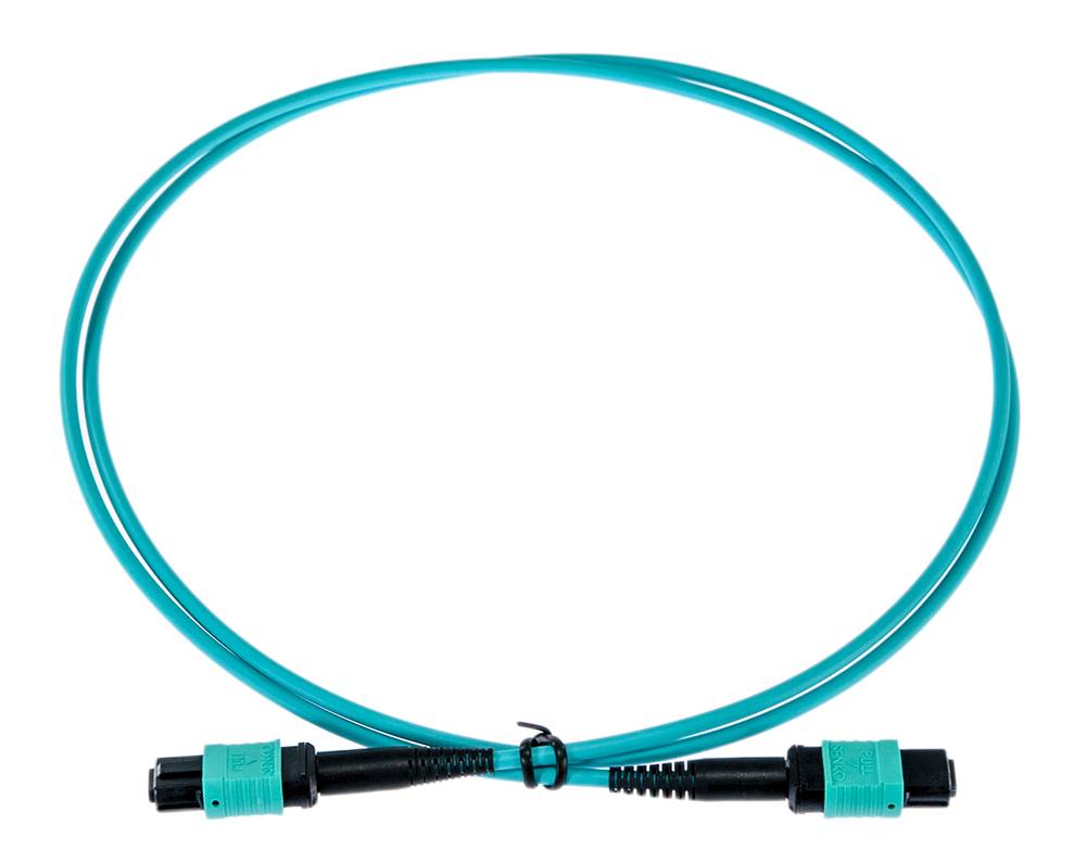 Opton Fiber Patch Cord MPO - MPO OM3 12F Type B
