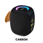 SonicGear Portable Speaker TWS BT/USB/FM/RGB SONICGO! 5 Carbon Black - Image 2