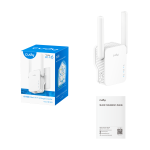 Cudy Extender AX1500 Wi-Fi 6 Mesh RE1500 UK Plug - Image 4