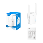 Cudy Extender Repeater N300 Wi-Fi Mesh RE300 UK Plug - Image 4