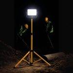 Rexer Floodlight with Tripod Mains Powered 4000k 1 x 50W / 5500 lms RX08050 - Image 3