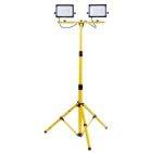 Rexer Floodlight with Tripod Mains Powered 4000k 2 x 50W / 5500 lms RX08052