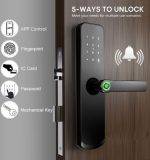 Zudsec Standalone Door Lock Metal With Fingerprint-WiFi - Image 4