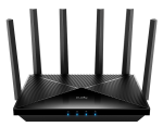 Cudy Router BE6500 Dual Band 2.5GbE Wi-Fi 7 Mesh VPN WR6500H