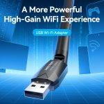 Vention NETWORK USB WiFi Antenna AC650 Dual Band High Gain KDTB0 - Image 3