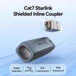 Vention NETWORK Coupler CAT7 FTP Shielded IP68 for Starlink Grey IPYH0 - Image 4