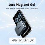 Vention MA Portable Plug & Play Cable-Free NVME Enclosure KPXH0 - Image 2
