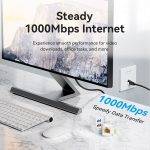 Vention NETWORK Keystone Jack CAT6 UTP White IRFW0 - Image 3