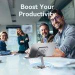 Vention MA Stand Rotatable & Foldable for Phone/Tablet Aluminium Grey KSDH0 - Image 4