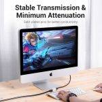 Vention NETWORK Keystone Jack CAT6 UTP Coupler White IPGW0 - Image 4