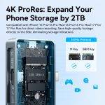 Vention MA Portable Plug & Play Cable-Free NVME Enclosure KPXH0 - Image 4