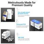 Vention NETWORK Keystone Jack CAT6 UTP Coupler White IPGW0 - Image 5