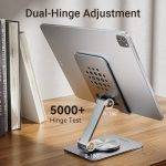 Vention MA Stand Rotatable & Foldable for Phone/Tablet Aluminium Grey KSDH0 - Image 5