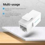 Vention NETWORK Keystone Jack CAT6 UTP Coupler White IPGW0 - Image 6