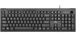 Rii Keyboard Wired Ultra-Slim Silent Full Sized RK907