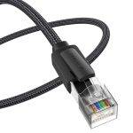 Vention NETWORK Cable CAT8 SFTP Braided 1.5m Black-Nickel IKOBG - Image 2