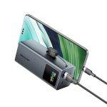 Vention MA Powerbank 20000mAh 100W 2xUSB-C 1xUSB-A TFT Display +100W Cable FKCH0 - Image 3