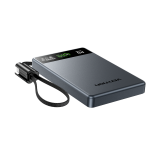 Vention MA Powerbank Wireless Magnetic 10000mAh 22.5W Wireless 15W Ultra Slim Grey FKLH0 - Image 2