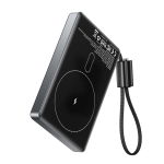 Vention MA Powerbank Wireless Magnetic 10000mAh 22.5W Wireless 15W Ultra Slim Grey FKLH0 - Image 3