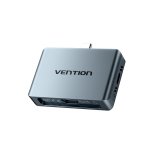 Vention MA Portable Plug & Play Cable-Free NVME Enclosure + 3500mAh PB TZ-KPXH0 - Image 2