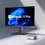 GEEKOM A6 Mini PC AMD Ryzen7 6800 16GB DDR5, 1TB NVMe, 2.5GbE, HDMI/USB-C, Win11 Pro - Image 5