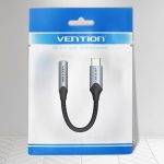 Vention AUDIO CONVERTER USB-C to 3.5mm Female Adaptor Braided 0.1m BGJHA - Image 2