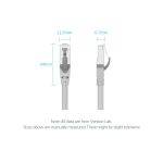 Vention NETWORK Cable CAT6A SFTP 20.0m Grey IBHHQ - Image 2