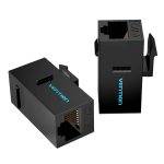 Vention NETWORK Keystone Jack CAT6 UTP Coupler Black IPGW0-5 (5-pack)