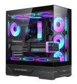 Armaggeddon Gaming Case ATX AQUARON XTREME X10 With 10x ARGB Fans